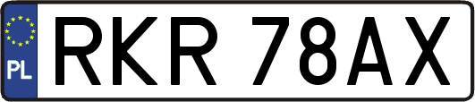 RKR78AX