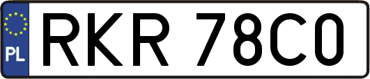 RKR78C0