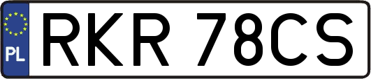 RKR78CS