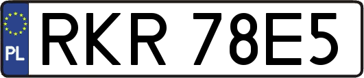 RKR78E5