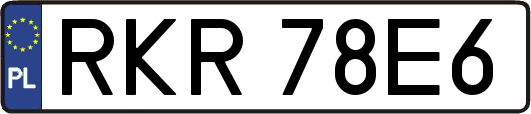 RKR78E6