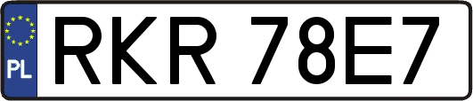 RKR78E7