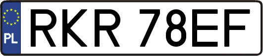 RKR78EF