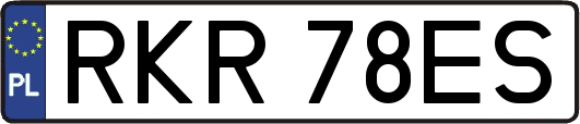 RKR78ES