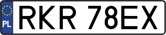 RKR78EX