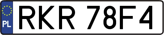 RKR78F4