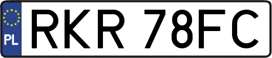 RKR78FC