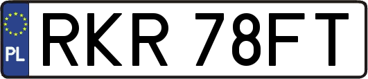 RKR78FT