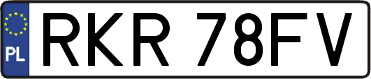 RKR78FV