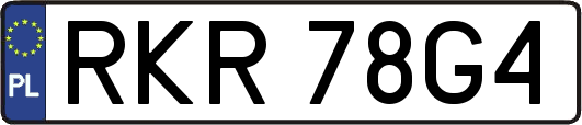 RKR78G4
