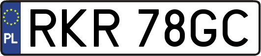 RKR78GC