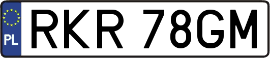 RKR78GM