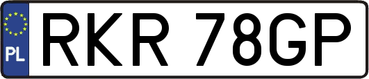 RKR78GP
