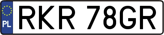 RKR78GR