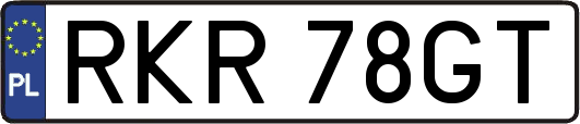 RKR78GT