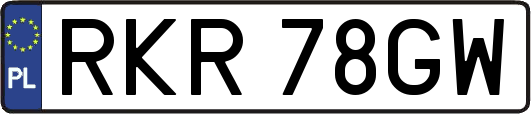 RKR78GW