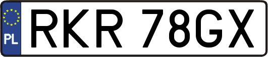 RKR78GX