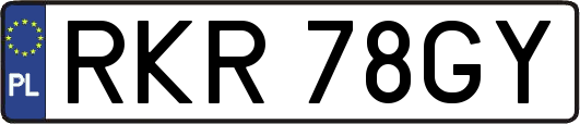 RKR78GY