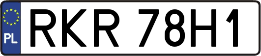 RKR78H1