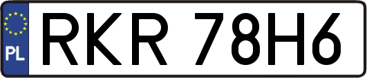RKR78H6