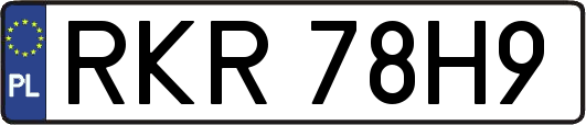 RKR78H9