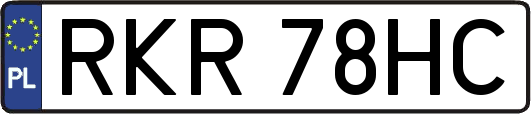 RKR78HC