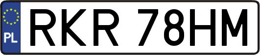 RKR78HM