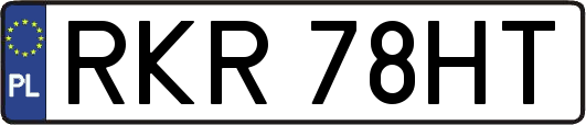RKR78HT