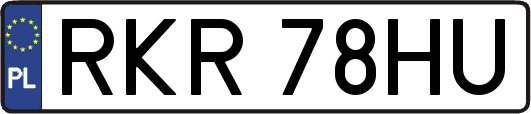 RKR78HU