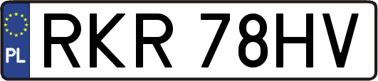 RKR78HV