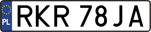 RKR78JA