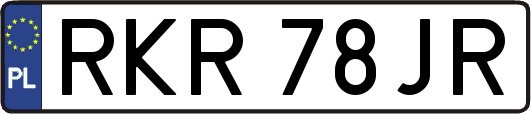 RKR78JR