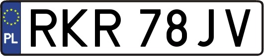 RKR78JV