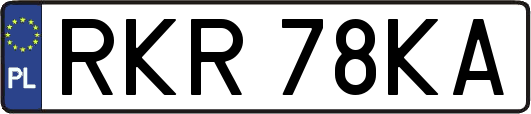 RKR78KA