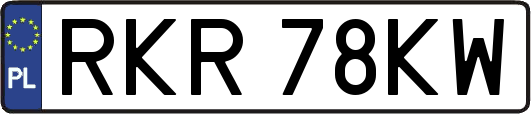 RKR78KW
