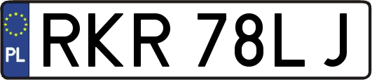 RKR78LJ