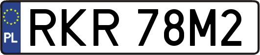 RKR78M2