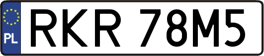 RKR78M5