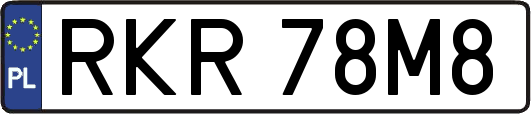 RKR78M8