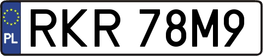 RKR78M9