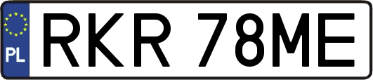 RKR78ME