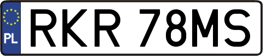 RKR78MS