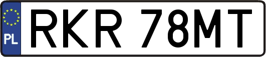 RKR78MT