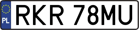 RKR78MU