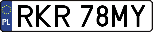 RKR78MY