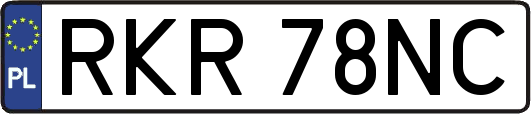RKR78NC