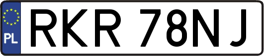 RKR78NJ