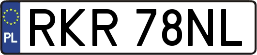 RKR78NL