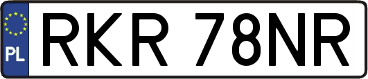 RKR78NR