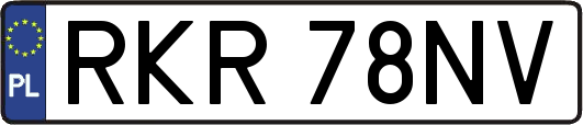 RKR78NV